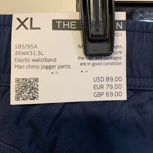 Mens Chino Cargo Pants Casual Trousers Cotton
